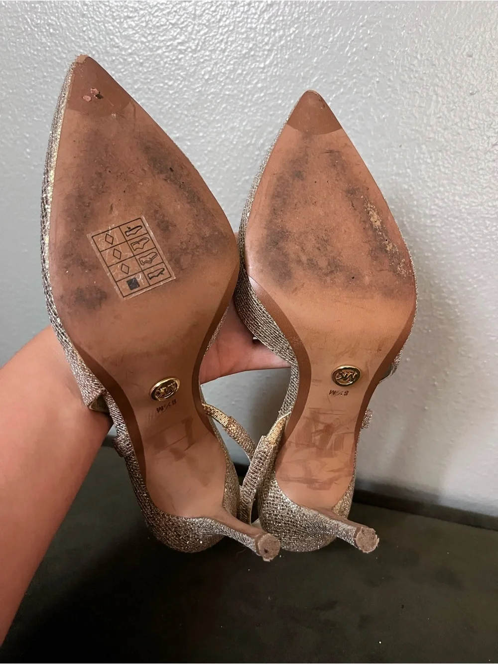 Michael Kors sparkling light